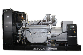 เครื่องกำเนิดไฟฟ้าดีเซลขนาด 1600KVA-2500KVA 16 สูบขับเคลื่อนโดย Mitsubishi / SME Engine